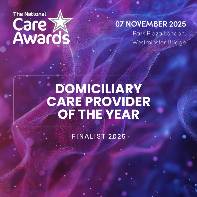 Domiciliary care provider finalist 2025
