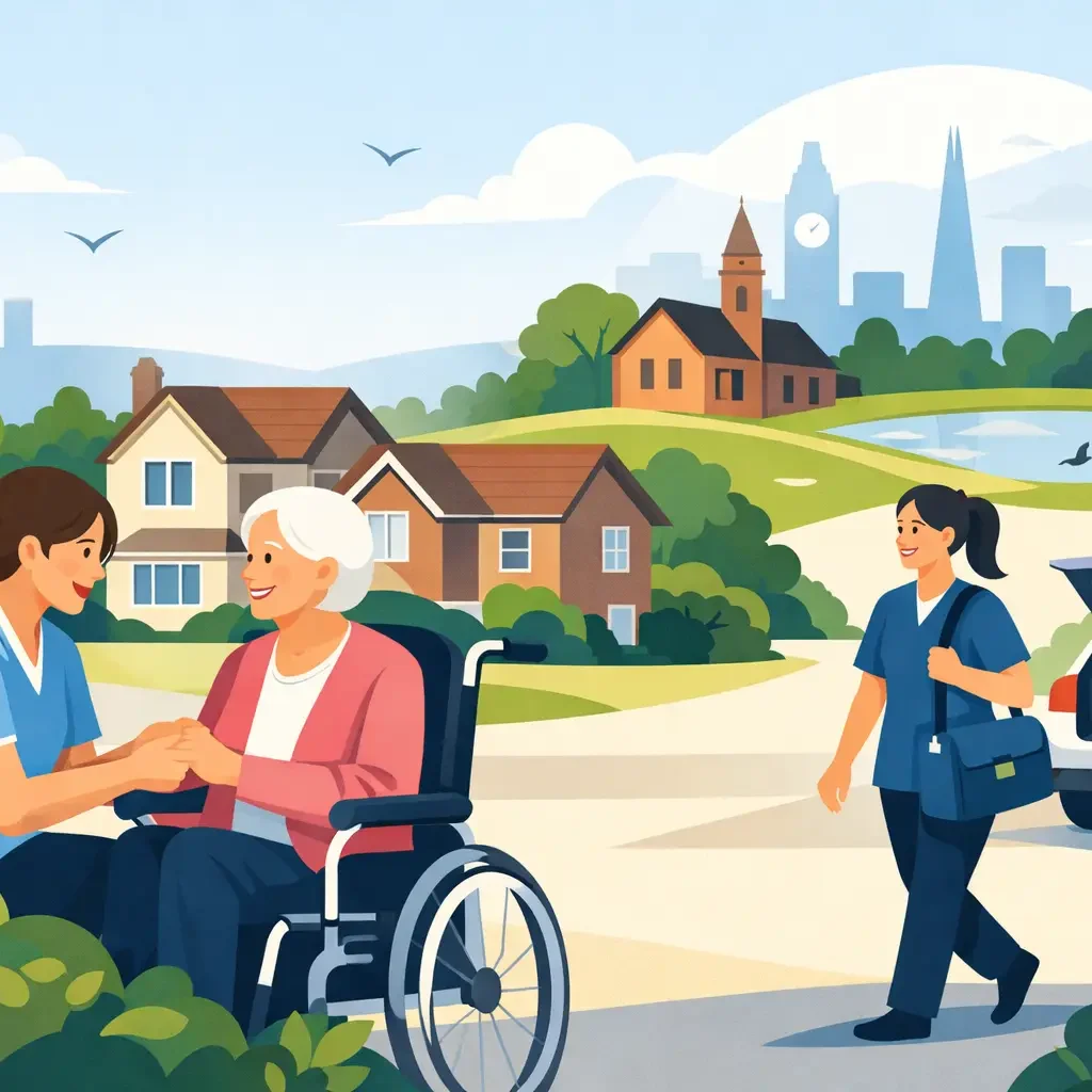 Choosing Domiciliary Care in Beckenham | Elmes Homecare Choosing Domiciliary Care in Beckenham