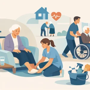 Domestic Help for Elderly: What Really Helps