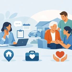 How to Arrange Care at Home Without Stress