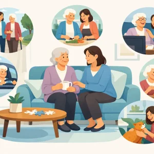 7 benefits of companionship care at home