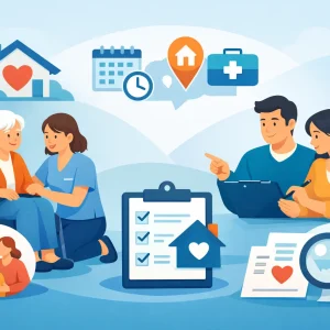 Domiciliary Care Planning Guide for Families