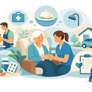 What Does Domiciliary Care Include?