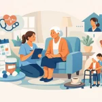 Elderly Care Plan Example for Home Support in Beckenham