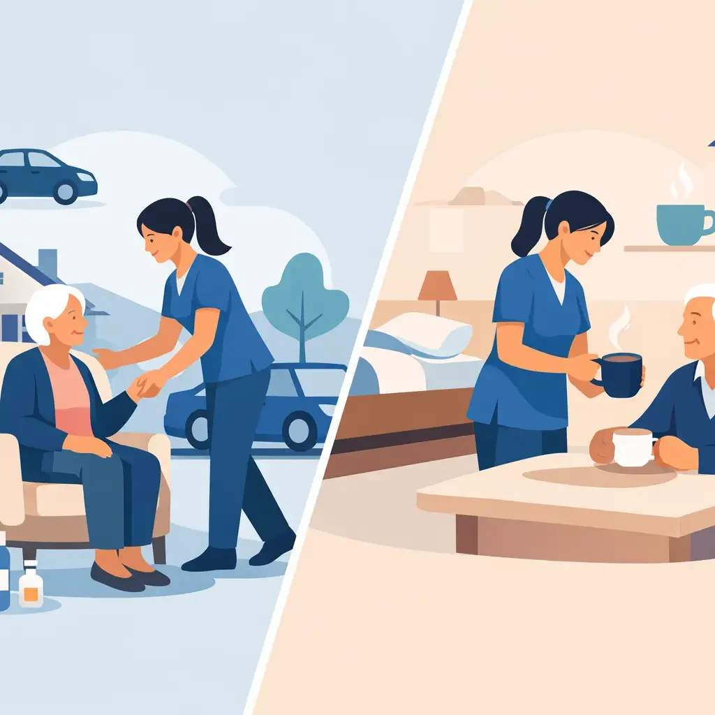 Domiciliary Care Versus Live-in Care