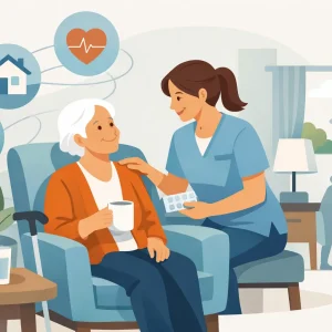 Elderly Daily Living Support at Home