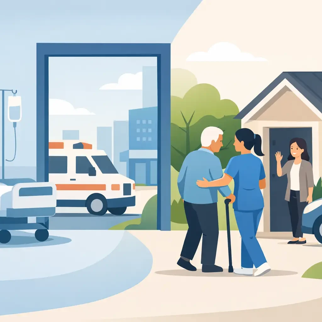 Hospital Discharge: Getting Home Safely