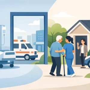 Hospital Discharge: Getting Home Safely