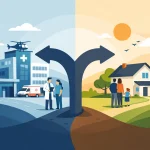 Hospital or Home? Making the Right Choice
