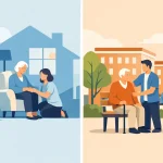 Hourly Care Versus Residential Care | Elmes Homecare Hourly Care Versus Residential Care