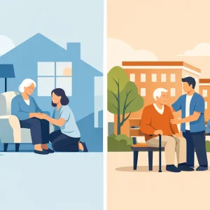 Hourly Care Versus Residential Care