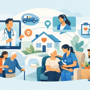 Care Coordination Services for Life at Home