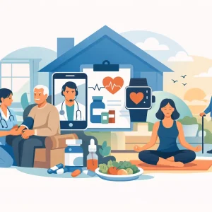 Homecare for Chronic Conditions That Fits Your Life