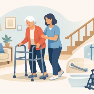 How to Help Someone With Mobility Issues at Home