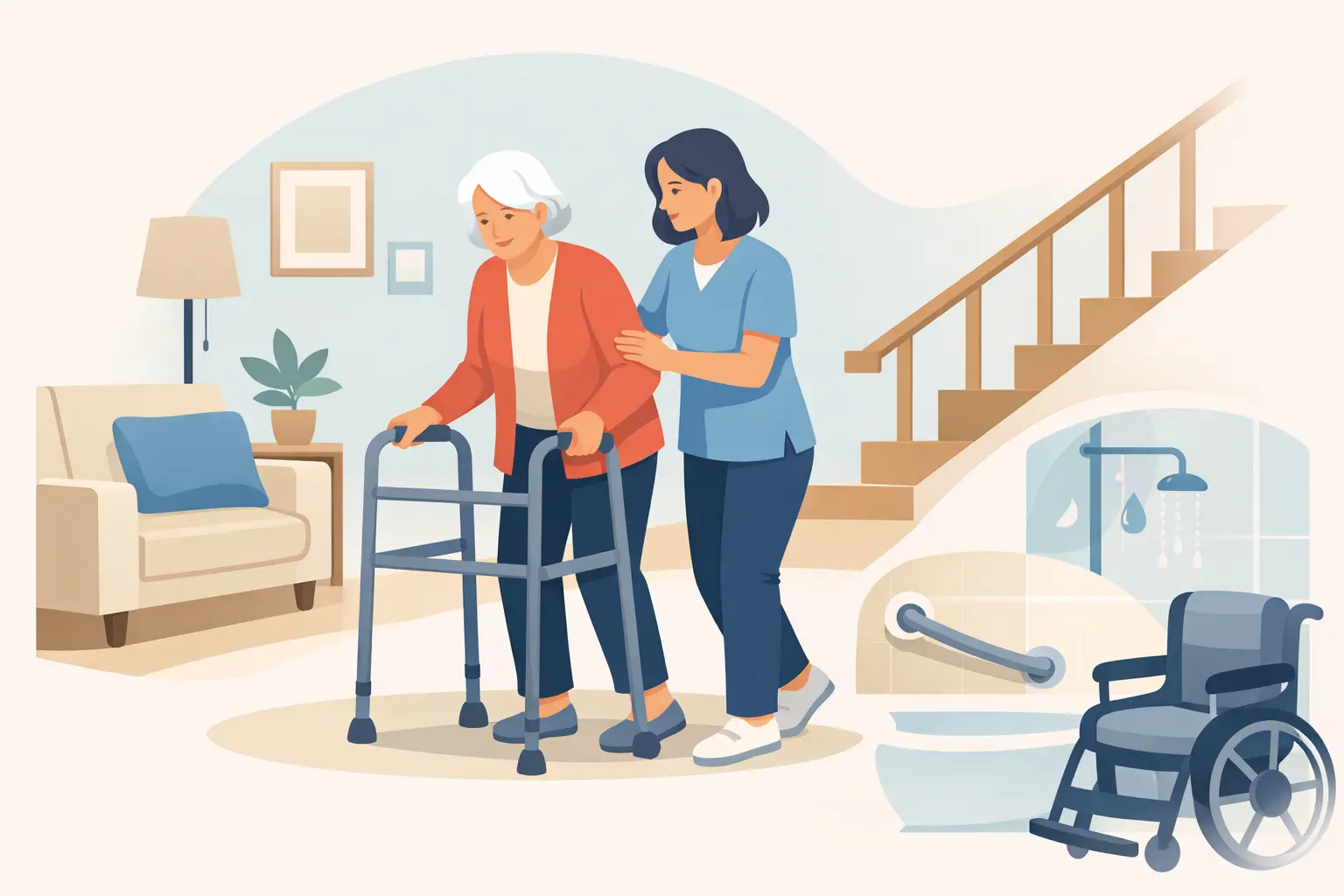 How to Help Someone With Mobility Issues at Home