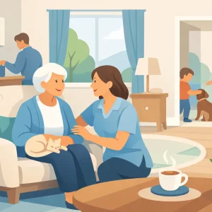 Live in Care That Keeps Home Life Familiar