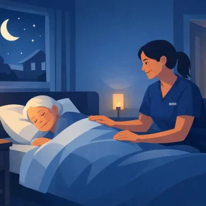Night Care at Home: Reassurance Through the Night