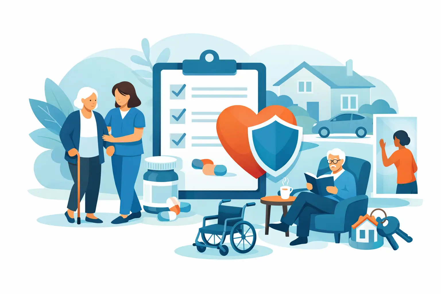 Tailored Care Packages That Protect Independence | Elmes Homecare Tailored Care Packages That Protect Independence