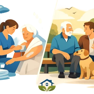 Personal Care vs Companionship: Which Is Right?