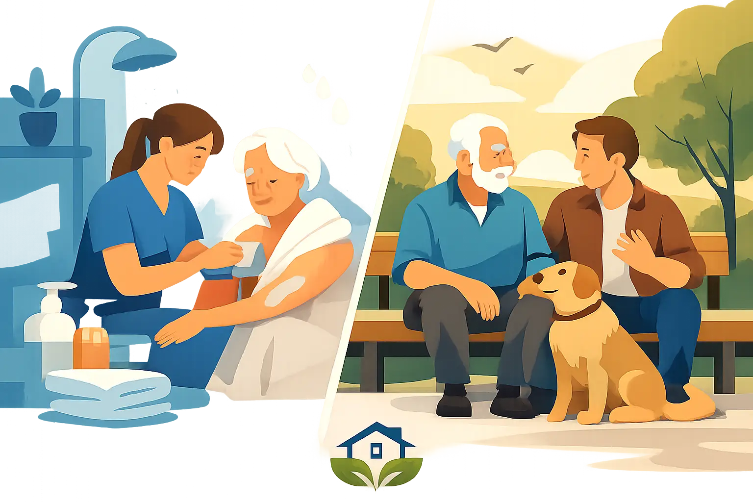 Personal Care vs Companionship: Which Is Right?