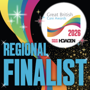 Elmes Homecare, finalist at Great British Care Awards for 3 consecutive years