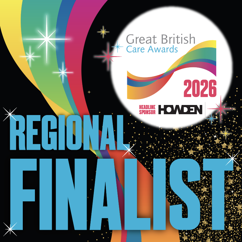Great British Care Awards 2026 Regional Finalist